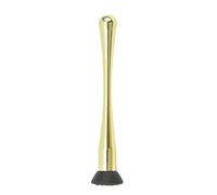Acero Inoxidable Muddler Stick Cuchara Srtainer Ice Cocktail Stick Tool Herramientas De Vino Negro/Dorado/Oro Plata Cóctel Trituradora De Para Uso Doméstico Para Bebidas Acero Varios