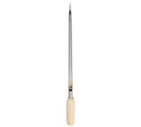 Acero Inoxidable Muestreador de Maíz y Trigo Mango de Madera | Cereales, Fertilizante, Semillas y Polvo, Diseño Ligero, Simple y Resistente a Deformación y Rotura