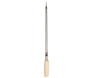 Acero Inoxidable Muestreador de Maíz y Trigo Mango de Madera | Cereales, Fertilizante, Semillas y Polvo, Diseño Ligero, Simple y Resistente a Deformación y Rotura