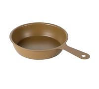 Acero inoxidable no se pega | resistente al calor Bowls Deformation-resistant | Cooking Cup High-Temperature | Mini Egg Pan | For Eating Travel Apartment Use For Picnic Hiking Camping Backpacking