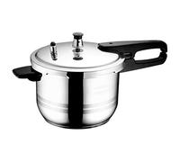 Acero inoxidable Olla de presión, presión Cocina Rápida Cocina Canner olla de cocina de 22cm de diámetro Fogón de gas universal