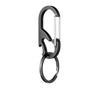 Acero inoxidable Opener, llavero herramienta Gadget, Wine Bottle Accessory with Secure Grip, Portable Bar for Supply Modern Style, Bartender Aid for Daily Use and Senior Convenience