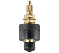 Acero inoxidable para antorcha de soldadura TIG, conector rápido para máquinas de soldadura de argón, rosca M16 x 1,5, compatibilidad de boquilla de 6 mm/8 mm, acoplamiento de flujo de gas eléctrico