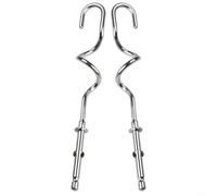 Acero inoxidable para batidor Kenwood de repuesto compatible con batidoras de mano Kenwood Beach (D)