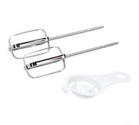 Acero inoxidable para mezcladora y mezcladora piezas de repuesto para mezcladores y batidores de mano Kenwood Juego de 2 componentes para un funcionamiento eficiente del aparato (B*2)