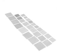 Acero Inoxidable para Plantilla BGA, Juego de 27 Uds., Plantillas Universales de Reparación de Portátiles de Escritorio Reballing