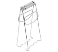 Acero Inoxidable Pinza de Sujeción para Platos y Cuencos | Uso en Microondas y Horno, para Platos Calientes y Bandejas de Pizza, Acabado Plata