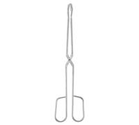 Acero Inoxidable Pinza para Alimentos Sujeción Estable | Uso Diario y Eventos de Catering, Herramienta de Servicio Antideslizante, para Bagels y Postres