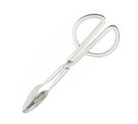 Acero Inoxidable Pinzas de Cocina para Ensalada y Servir | Uso Estable Sujeción Antideslizante, Herramienta de Servicio, para Reuniones Familiares y Bar