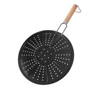 Acero Inoxidable Placa Difusora de Calor 33x19,5 CM, para Tortillas | Cocina de Gas, Eléctrica E Inducción, Formato Negro, Uso Doméstico y Exterior, 12,99x7,68x0,79 In