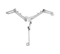 Acero Inoxidable plata Soporte Plegable, para Cartucho de Gas | Base Estable para Camping y Senderismo, 15x13x9cm, Soporte Tripode para Hornillos y Botellas