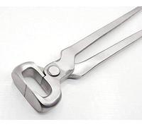 Acero inoxidable sólido herrador pezuña cortador pinza caballo pezuña alicates recortadores 15 '' instrumentos veterinarios herramientas