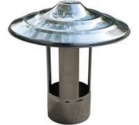 acero inoxidable sombrerete de chimenea con Pájaro Guard High-Top universal cubierta de conducto 150mm resistente un la intemperie cubierta de chimenea Essential Chimenea protección Herramienta
