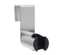 Acero Inoxidable Soporte de Ducha de Pared para Bidé y Rociador | Fijación Tornillos, Desmontable y Resistente al Óxido, Instalación Mural para Baño y Depósito del Inodoro