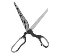 Acero Inoxidable Tijeras para Pizza con Pala Desmontable | Hoja de Corte, Cierre de Seguridad Integrado, Mango de Agarre Suave, para Cocina Doméstica y Restaurante
