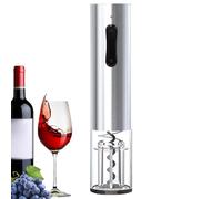 Acero inoxidable Wine Opener, Recargable Electric Wine Bottle Cork Remover, Abierto de vino para Kitchen, Bar, Home, Outdoor Partes Events, Accesorios rápidos y eficientes