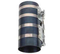 Acero Manganeso Compresor de Anillos de Pistón, Negro 6 Pulgadas | Talleres y Reparación de Motor, Herramienta Portátil, Uso Profesional, Bores de Cilindro y Anillos de 6 Pulgadas
