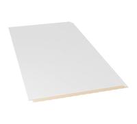 Acero Panel - Panel TOP Fachada Tornillo Oculto | 2000x1000mm | Interior Blanco Pirineo - Exterior Blanco Pirineo | Acero Prelacado | Microperfilado | PU
