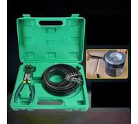 Acero para kit de herramientas de instalación de anillo de pistón con 13 anillos para reconstrucciones de motor para pistones que van desde 62 mm a 140 mm