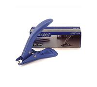 Acero resistente, removedor de grapas, extractor de pinchetas SR-300, color negro 116 mm