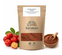 Acerola en Polvo BIO |180 g | Samskara | Alto Contenido en Vitamina C | 100% Natural y Vegana