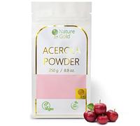 ACEROLA Polvo | Vitamin C | Extracto Crudo Liofilizado | 250g 8.8oz | 100% Natural & Sin Azúcar | …fortalece tu inmunidad natural