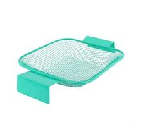 Acertijo de tamiz de pesca con malla de filtración de 34 mm para una experiencia de bombeo de cebo sin costuras (verde)