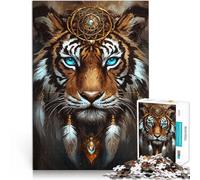 Acertijo para Fábula del Tigre Puzzle de 2000 Piezas para Adultos 70x100cm Cada Pieza es única: un desafiante y Divertido Juego Familiar para Mayores de 14 años