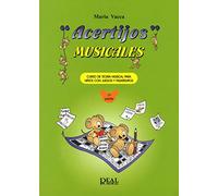 Acertijos musicales. Curso de teoría musical para niños con jeguos y pasatiempos (Vol. 1) (RM Pedag Lenguaje musical)