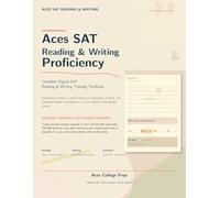 Aces SAT Reading & Writing Proficiency (Aces SAT Prep)