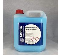 ACESA- Limpiador Amoniacal Denso Concentrado BENZAL - AMONIC CON AMONIOS CUATERNARIOS. Limpiador Jabonoso. FORMATO 5L