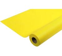ACESA - Mantel Papel Rollo Tela Amarillo 1,20x50m | Impermeable, Reutilizable y Esterilizable Lavable para Hostelería y Eventos