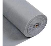 ACESA - Mantel Papel Rollo Tela Gris 1,20x50m | Impermeable, Reutilizable y Esterilizable Lavable para Hostelería y Eventos