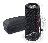 AceScreen Altavoz Portátil Inalámbrico Impermeable con TWS, Radio FM, Tarjeta Micro SD Reproductor MP3 para Exterior…