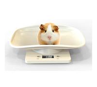 Aceshop Báscula Digital para Mascotas con Pantalla LCD, 4 Modos de Pesaje (oz/ml/LB/g) para Mascotas y Cocina Que Miden Gatos Pequeños, Perros, Alimentos, Capacidad de hasta 10kg/ 2lb