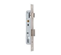 ACESOME Cerradura de marco tubular, cerradura insertable de aluminio, cerradura de puerta para casa y puerta de jardín, cerradura insertable para puerta interior (20MM diámetro del pasador)