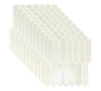 ACESOME - Juego de 10 azulejos adhesivos 3D para azulejos de cocina, 300 x 300 mm, impermeables y resistentes al aceite, autoadhesivos, azulejos pelados y adhesivos (beige)