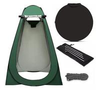 ACESOME - Tienda de campaña desplegable para inodoro, tienda de campaña portátil para inodoro, tienda de campaña para ducha al aire libre, espacio de privacidad/cuarto de baño, tienda de campaña