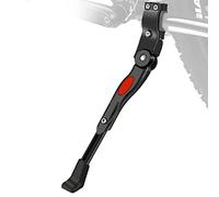 ACESPORT Pata de Cabra para Bicicleta, Soporte Lateral Bicicleta Aleación de Aluminio Soporte de Goma Antideslizante, Bicicleta de Montaña, Bicicletas Plegable, Altura Ajustable 24-29 Pulgadas