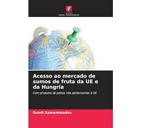 Acesso ao mercado de sumos de fruta da UE e da Hungria: Com produtos de países não pertencentes à UE