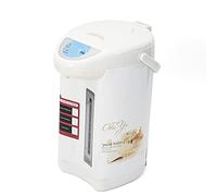 Acesunny Dispensador de agua caliente de 750 W, hervidor de agua, termo, dispensador de agua caliente, 4 litros, hervidor de agua, hervidor de agua caliente, hervidor de vino caliente, tetera (blanco)