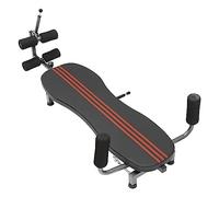 Acesunny Estirador cervical de espalda tracción de espalda alivio del dolor de espalda mesa terapia columna lumbar masajeador inversión traction tabla espalda estirador descompresión