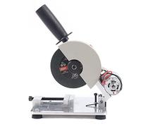 Acesunny Sierra ingletadora portátil de 4 pulgadas, 0 - 45 °, 9000/rpm, portátil, minisierra de mesa, sierra para metal blando, madera, plástico