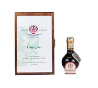 Acetaia Malpighi - Aceto Balsámico Tradicional de Módena DOP Extravecchio al Enebro - 100 ml - Solo Mosto Cocido - Selección de Alta Gastronomía
