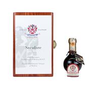 Acetaia Malpighi - Aceto Balsámico Tradicional de Módena DOP Extravecchio Secular - 100 ml - Solo Mosto Cocido - Selección de Alta Gastronomía