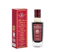 Acetaia Malpighi - Vinagre Balsámico de Módena IGP Bordeaux - 100 ml - 100% Natural, Sin Caramelo - De Flor de Mosto