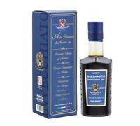 Acetaia Malpighi - Vinagre Balsámico de Módena IGP Envejecido - 250 ml - 100% Natural, Sin Caramelo - De Uvas Tardías