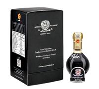 Acetaia Malpighi - Vinagre Balsámico Tradicional de Módena DOP Extravecchio Ermes Malpighi - 100 ml - Solo Mosto Cocido - Selección de Alta Gastronomía