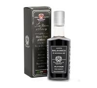 Acetaia Malpighi - VINAIGRE BALSAMIQUE DE MODENA I.G.P. PREMIUM PLATINE (DENSITE 1.36) 250ML