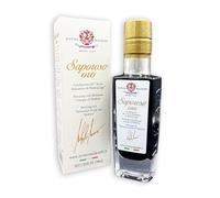 Acetaia Malpighi - VINAIGRE BALSAMIQUE SAPOROSO RESERVE 3 MEDAILLES D'OR (DENSITE 1.34) 100ML